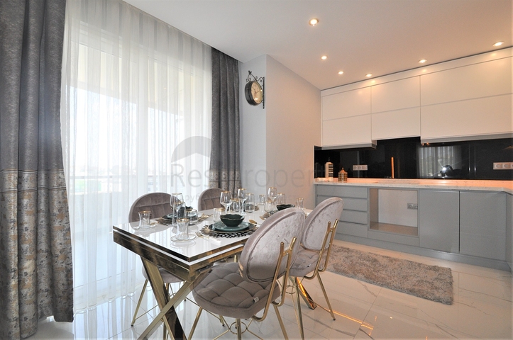 شقق اطلالة بحر في الانيا -غرفتين وصالة -مجمع عائلي - في توسمور / الانيا 