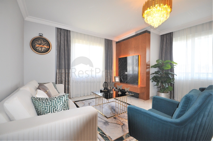 شقق اطلالة بحر في الانيا -غرفتين وصالة -مجمع عائلي - في توسمور / الانيا 