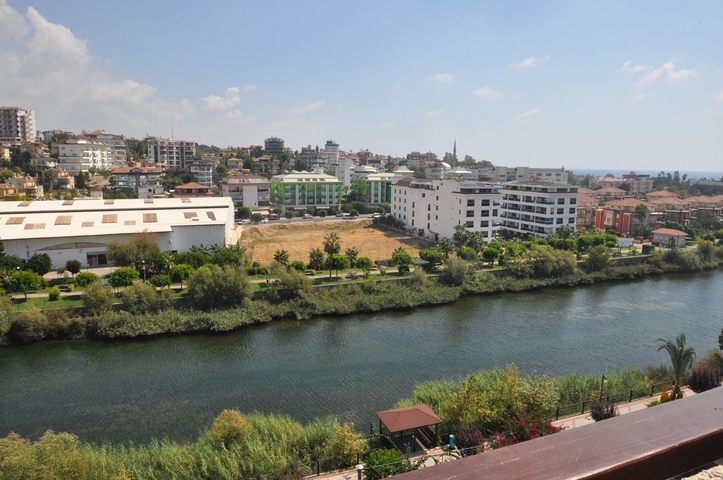 شقق اطلالة بحر في الانيا -غرفتين وصالة -مجمع عائلي - في توسمور / الانيا 