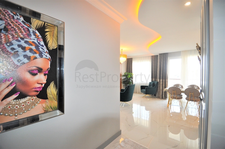 شقق اطلالة بحر في الانيا -غرفتين وصالة -مجمع عائلي - في توسمور / الانيا 