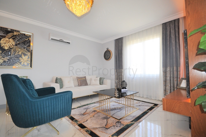 شقق اطلالة بحر في الانيا -غرفتين وصالة -مجمع عائلي - في توسمور / الانيا 