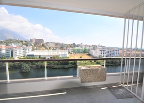 شقق اطلالة بحر في الانيا -غرفتين وصالة -مجمع عائلي - في توسمور / الانيا 