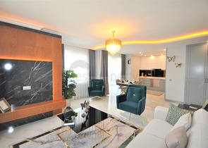 شقق اطلالة بحر في الانيا -غرفتين وصالة -مجمع عائلي - في توسمور / الانيا 