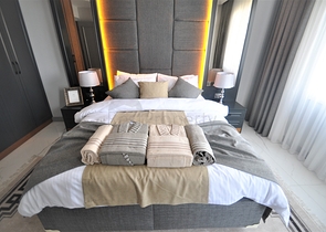 شقق اطلالة بحر في الانيا -غرفتين وصالة -مجمع عائلي - في توسمور / الانيا 