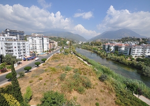 شقق اطلالة بحر في الانيا -غرفتين وصالة -مجمع عائلي - في توسمور / الانيا 