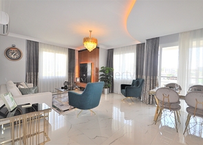 شقق اطلالة بحر في الانيا -غرفتين وصالة -مجمع عائلي - في توسمور / الانيا 