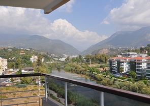 شقق اطلالة بحر في الانيا -غرفتين وصالة -مجمع عائلي - في توسمور / الانيا 