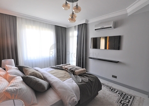 شقق اطلالة بحر في الانيا -غرفتين وصالة -مجمع عائلي - في توسمور / الانيا 