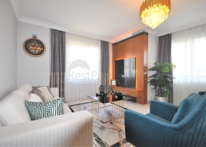 شقق اطلالة بحر في الانيا -غرفتين وصالة -مجمع عائلي - في توسمور / الانيا 