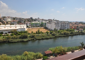 شقق اطلالة بحر في الانيا -غرفتين وصالة -مجمع عائلي - في توسمور / الانيا 