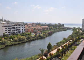 شقق اطلالة بحر في الانيا -غرفتين وصالة -مجمع عائلي - في توسمور / الانيا 