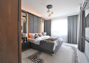 شقق اطلالة بحر في الانيا -غرفتين وصالة -مجمع عائلي - في توسمور / الانيا 