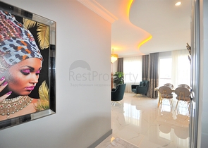 شقق اطلالة بحر في الانيا -غرفتين وصالة -مجمع عائلي - في توسمور / الانيا 