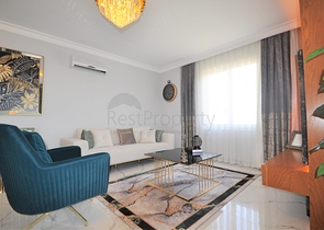 شقق اطلالة بحر في الانيا -غرفتين وصالة -مجمع عائلي - في توسمور / الانيا 