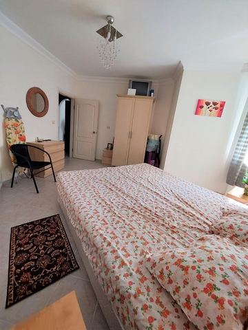 شقق بأسعار رخيصة في الانيا - غرفة وصالة مفروشة -في محمودلار / الانيا 