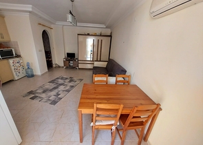 شقق بأسعار رخيصة في الانيا - غرفة وصالة مفروشة -في محمودلار / الانيا 