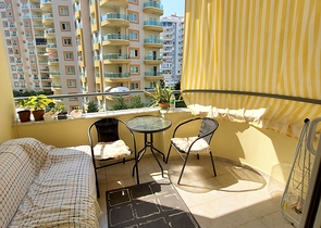 شقق بأسعار رخيصة في الانيا - غرفة وصالة مفروشة -في محمودلار / الانيا 