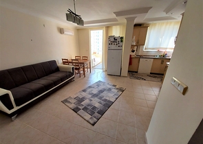 شقق بأسعار رخيصة في الانيا - غرفة وصالة مفروشة -في محمودلار / الانيا 