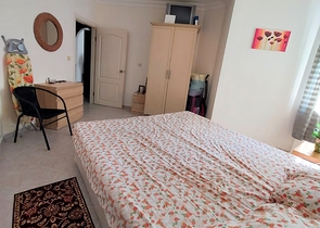 شقق بأسعار رخيصة في الانيا - غرفة وصالة مفروشة -في محمودلار / الانيا 