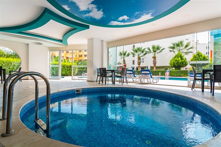 شقق في محمودلار - غرفة وصالة مفروشة -ضمن مجمع سكني -في محمودلار / الانيا