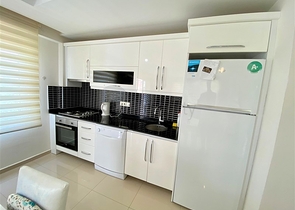 شقق في محمودلار - غرفة وصالة مفروشة -ضمن مجمع سكني -في محمودلار / الانيا