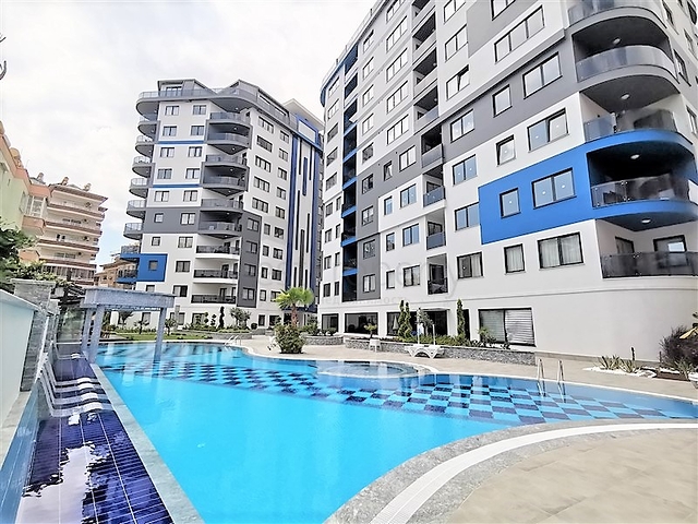 عقارات للبيع في مركز الانيا - شقة 2 غرفة وصالة -مجمع حديث -الانيا سنتر 