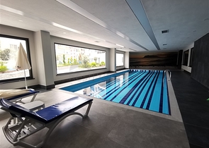 عقارات للبيع في مركز الانيا - شقة 2 غرفة وصالة -مجمع حديث -الانيا سنتر 