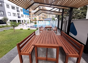 عقارات للبيع في مركز الانيا - شقة 2 غرفة وصالة -مجمع حديث -الانيا سنتر 