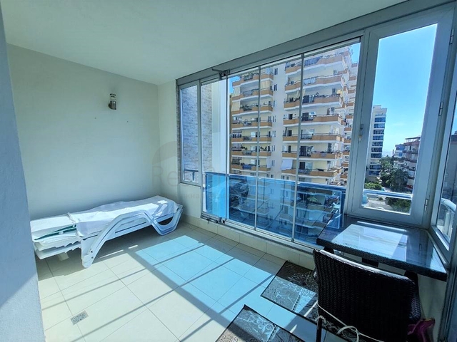 شقق اطلالة بحر في الانيا -تصميم 1+2 - مفروشة -في محمودلار / الانيا 