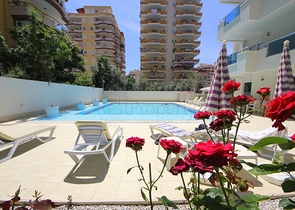 شقق اطلالة بحر في الانيا -تصميم 1+2 - مفروشة -في محمودلار / الانيا 