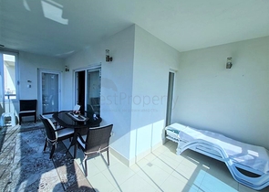 شقق اطلالة بحر في الانيا -تصميم 1+2 - مفروشة -في محمودلار / الانيا 