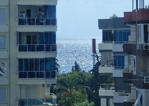 شقق اطلالة بحر في الانيا -تصميم 1+2 - مفروشة -في محمودلار / الانيا 