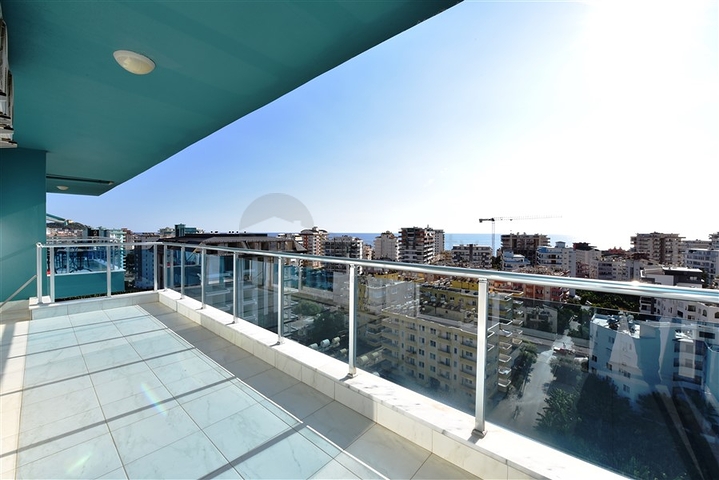 دوبلكس للبيع في محمودلار - 3 غرف وصالة -مؤثثة -ضمن مجمع حديث -الانيا 