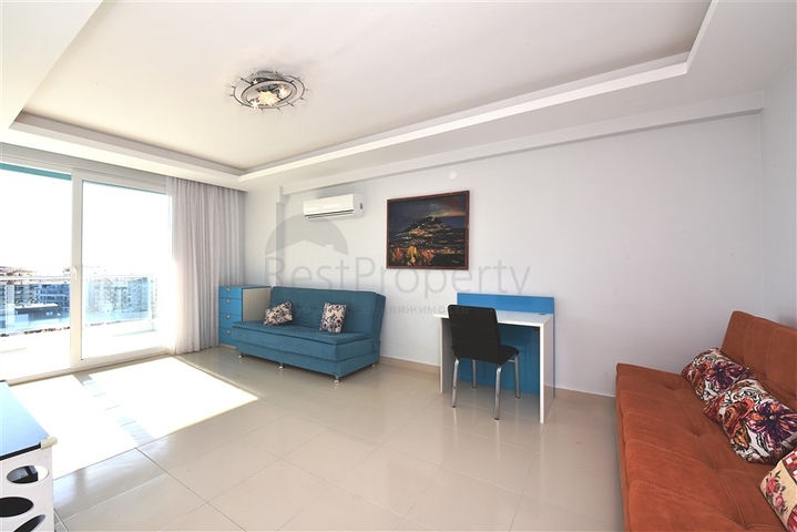 دوبلكس للبيع في محمودلار - 3 غرف وصالة -مؤثثة -ضمن مجمع حديث -الانيا 