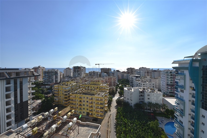 دوبلكس للبيع في محمودلار - 3 غرف وصالة -مؤثثة -ضمن مجمع حديث -الانيا 