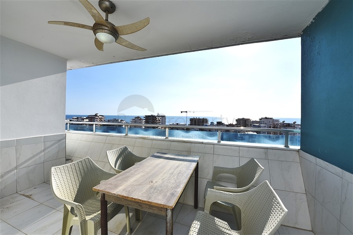 دوبلكس للبيع في محمودلار - 3 غرف وصالة -مؤثثة -ضمن مجمع حديث -الانيا 