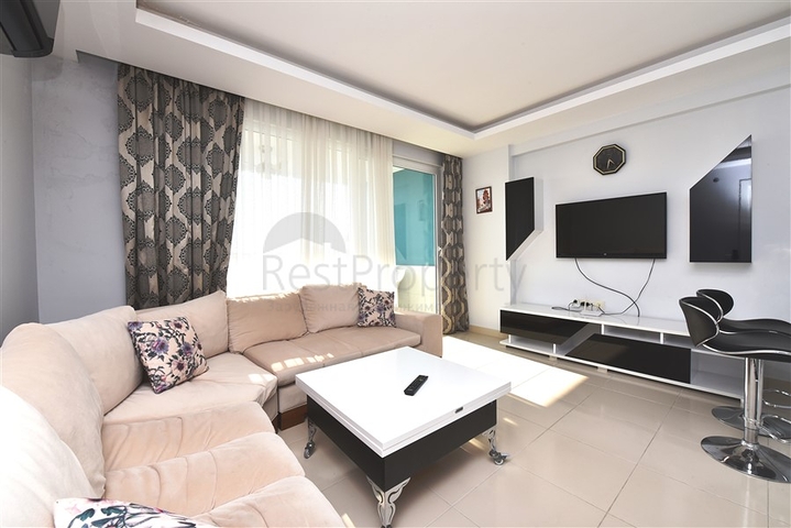 دوبلكس للبيع في محمودلار - 3 غرف وصالة -مؤثثة -ضمن مجمع حديث -الانيا 