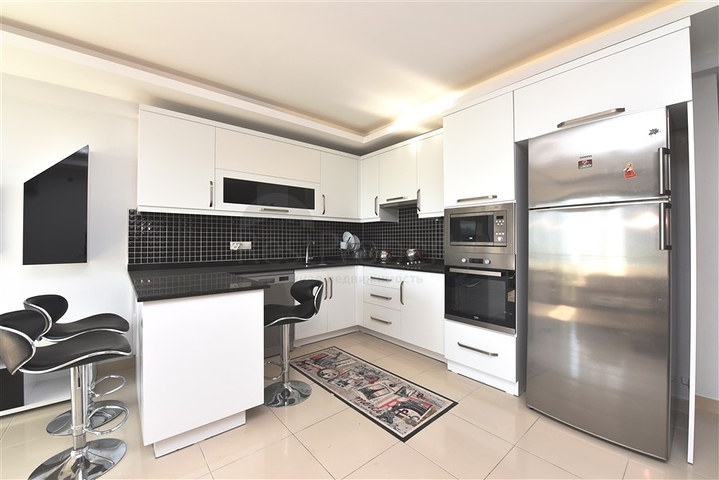 دوبلكس للبيع في محمودلار - 3 غرف وصالة -مؤثثة -ضمن مجمع حديث -الانيا 