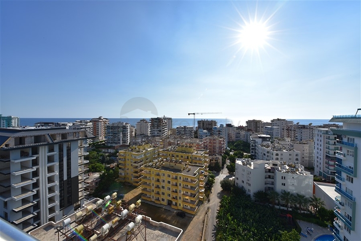 دوبلكس للبيع في محمودلار - 3 غرف وصالة -مؤثثة -ضمن مجمع حديث -الانيا 