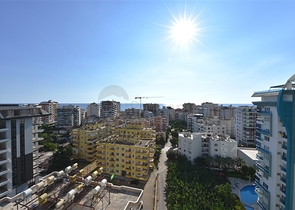 دوبلكس للبيع في محمودلار - 3 غرف وصالة -مؤثثة -ضمن مجمع حديث -الانيا 