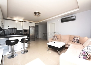 دوبلكس للبيع في محمودلار - 3 غرف وصالة -مؤثثة -ضمن مجمع حديث -الانيا 