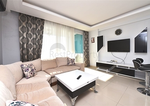 دوبلكس للبيع في محمودلار - 3 غرف وصالة -مؤثثة -ضمن مجمع حديث -الانيا 