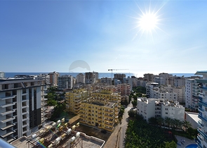 دوبلكس للبيع في محمودلار - 3 غرف وصالة -مؤثثة -ضمن مجمع حديث -الانيا 