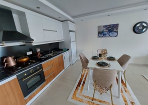 شقق للبيع في محمودلار- غرفة وصالة -مفروشة -ضمن مجمع سكني -محمودلار / الانيا 