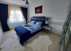 شقق للبيع في محمودلار- غرفة وصالة -مفروشة -ضمن مجمع سكني -محمودلار / الانيا 