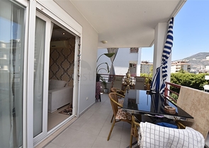 شقق للبيع في اوبا - غرفة وصالة -قريبة من البجر -اوبا /الانيا 