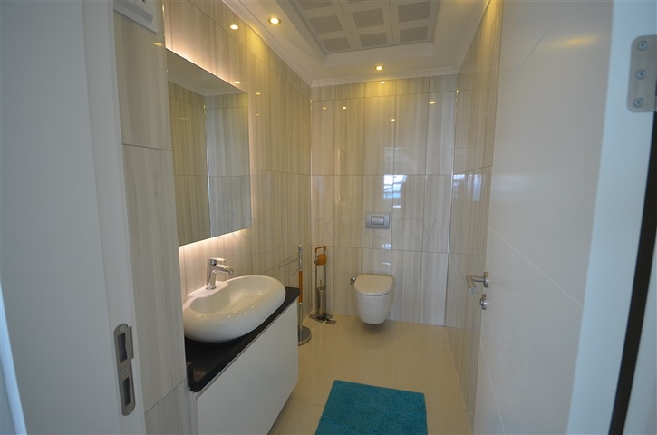 شقق فاخرة في الانيا - اطلالة بحر مباشرة -دوبلكس 3 غرف وصالة -مجمع 5 نجوم - كارجيجاك / الانيا 