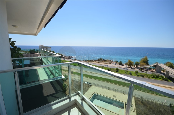 شقق فاخرة في الانيا - اطلالة بحر مباشرة -دوبلكس 3 غرف وصالة -مجمع 5 نجوم - كارجيجاك / الانيا 