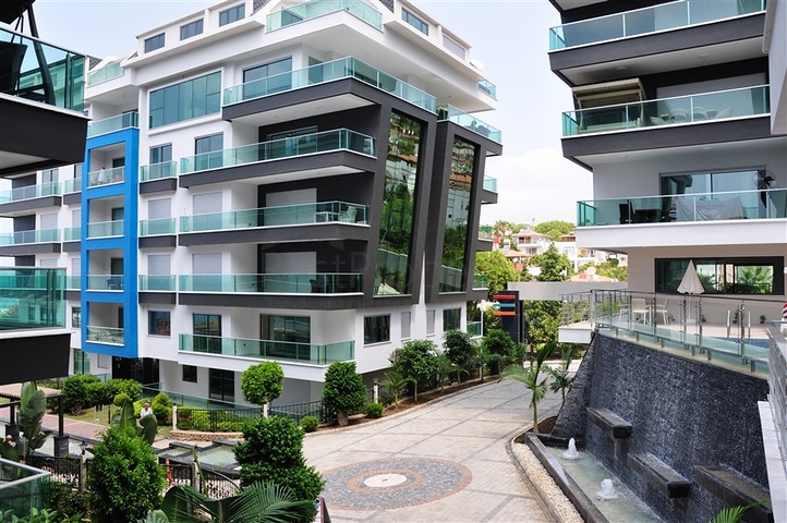 شقق فاخرة في الانيا - اطلالة بحر مباشرة -دوبلكس 3 غرف وصالة -مجمع 5 نجوم - كارجيجاك / الانيا 