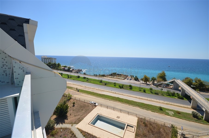 شقق فاخرة في الانيا - اطلالة بحر مباشرة -دوبلكس 3 غرف وصالة -مجمع 5 نجوم - كارجيجاك / الانيا 